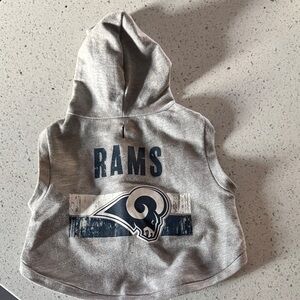 Los Angeles Rams dog or cat Hoodie Vest